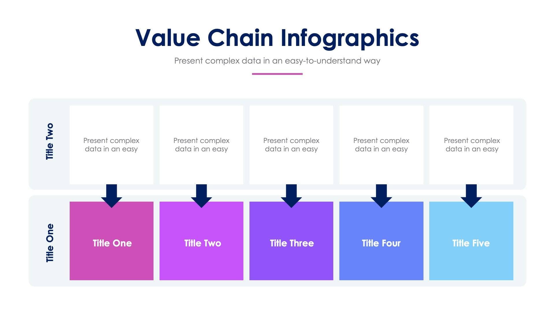 Value Chain Slide Infographic Template S03222209 | Infografolio