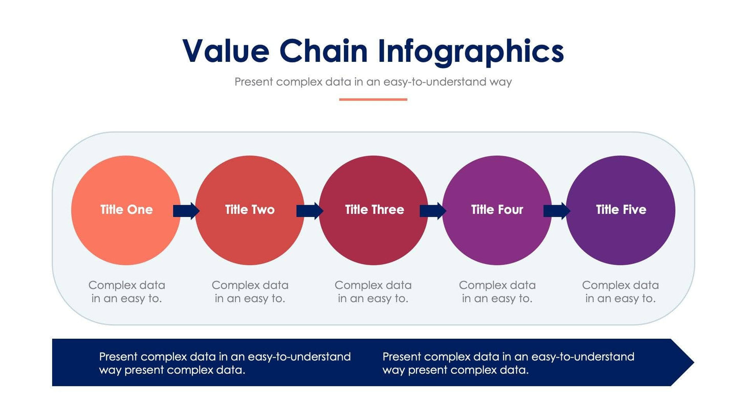 Value Chain Slide Infographic Template S03222215 – Infografolio