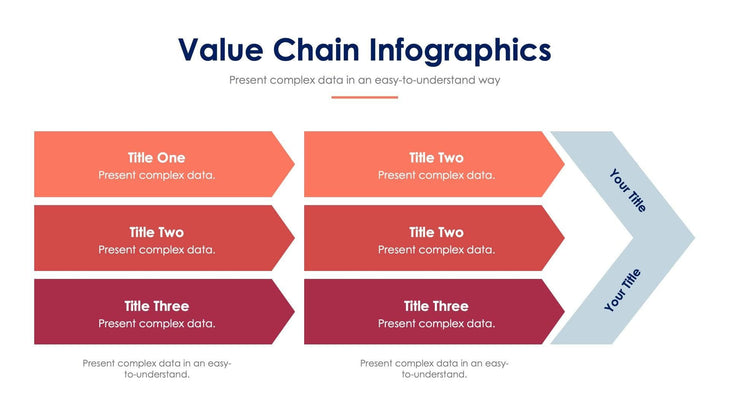 Value Chain Diagram Template