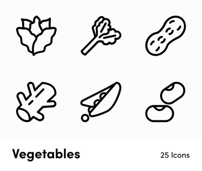 Vegetables-Outline-Vector-Icons Icons Vegetables Outline Vector Icons S12222101 powerpoint-template keynote-template google-slides-template infographic-template