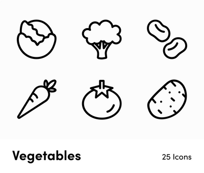 Vegetables-Outline-Vector-Icons Icons Vegetables Outline Vector Icons S12222102 powerpoint-template keynote-template google-slides-template infographic-template