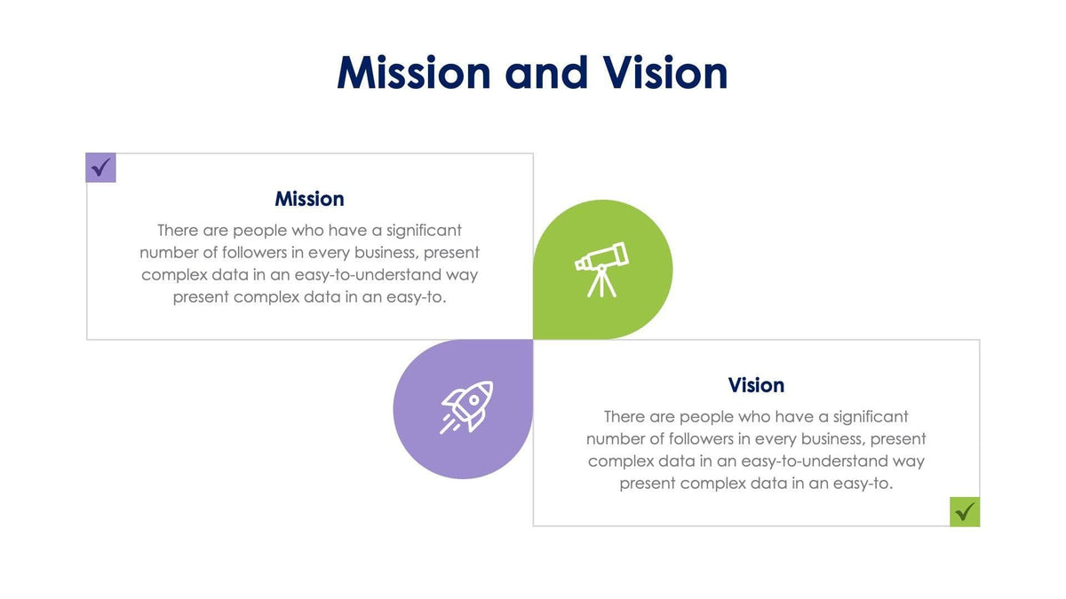 Mission and Vision Slide Template S11042201 – Infografolio