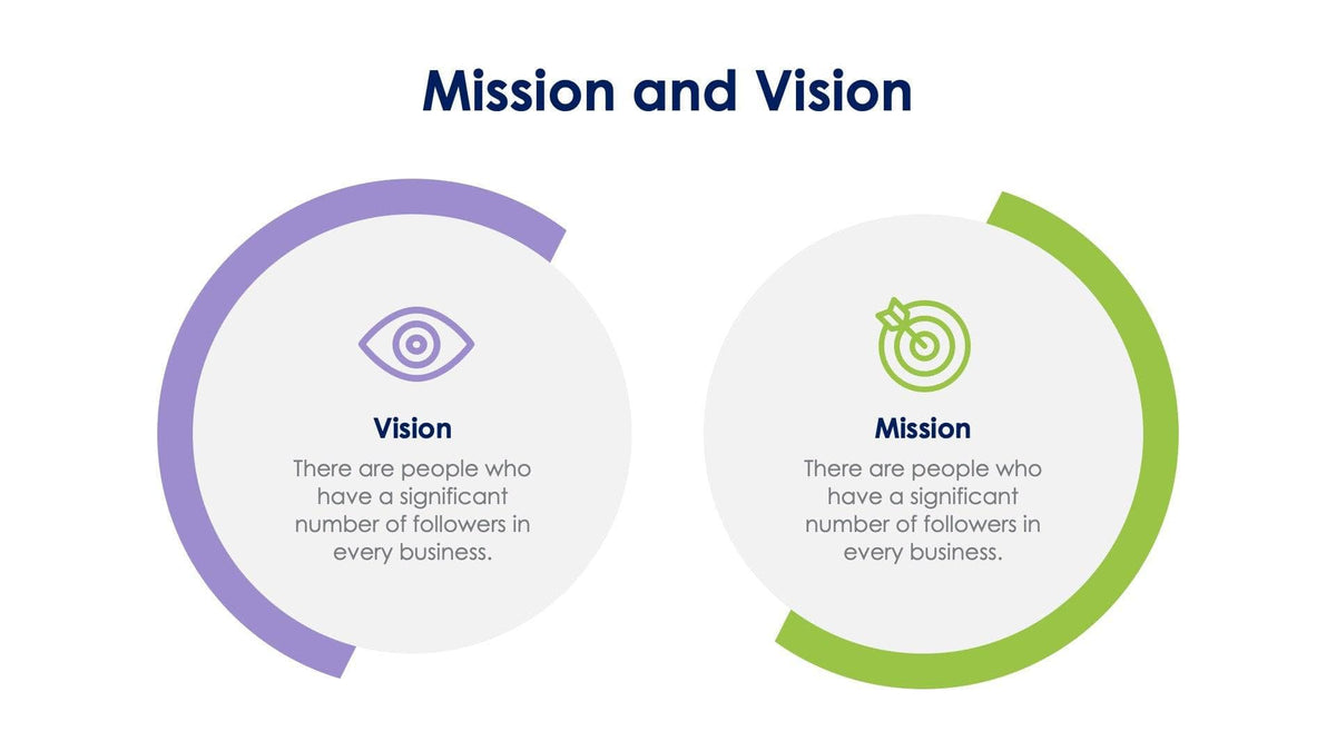 Mission and Vision Slide Template S11042202 – Infografolio