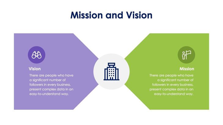 Mission and Vision Slide Template S11042204 – Infografolio