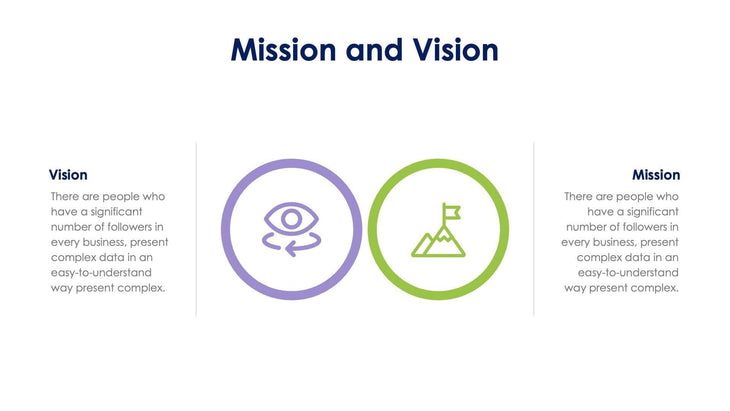 Mission and Vision Slide Template S11042208 – Infografolio