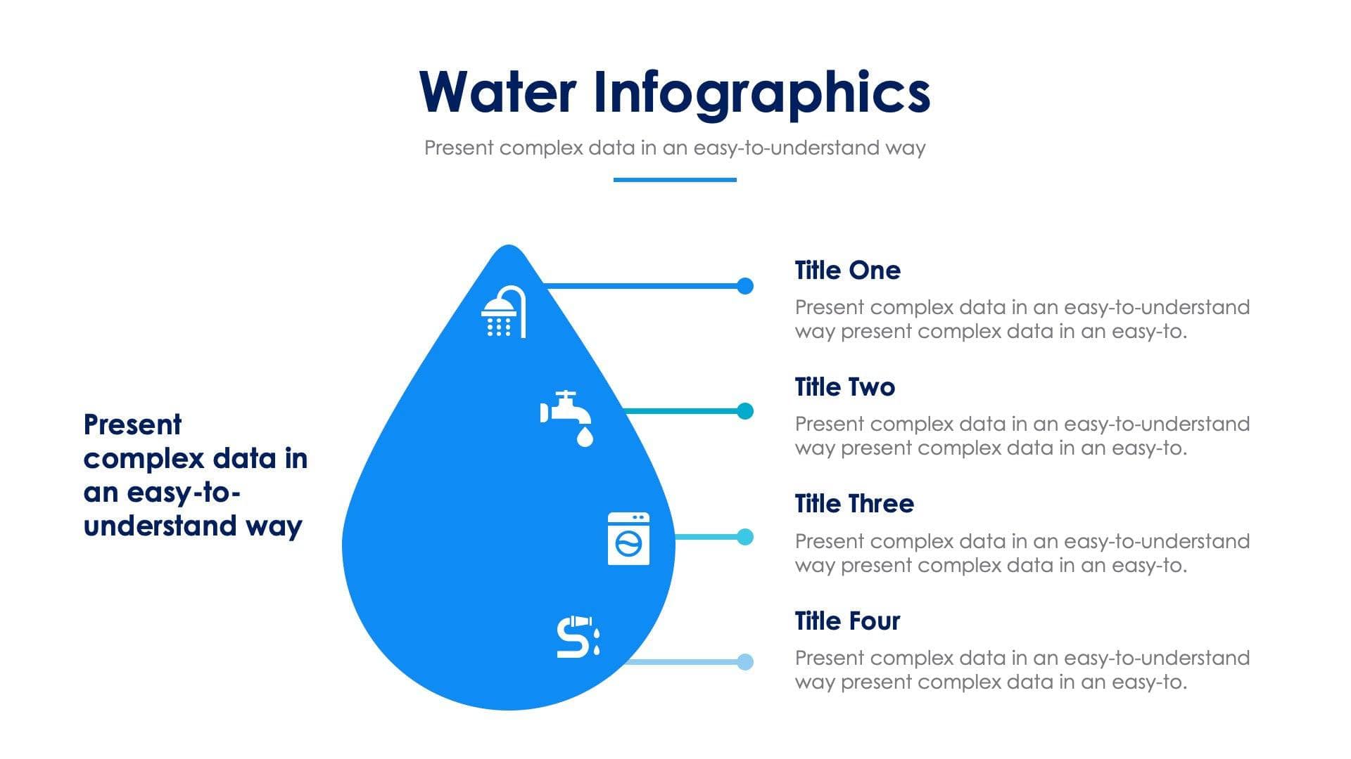 Water Slide Infographic Template S04042210 | Infografolio