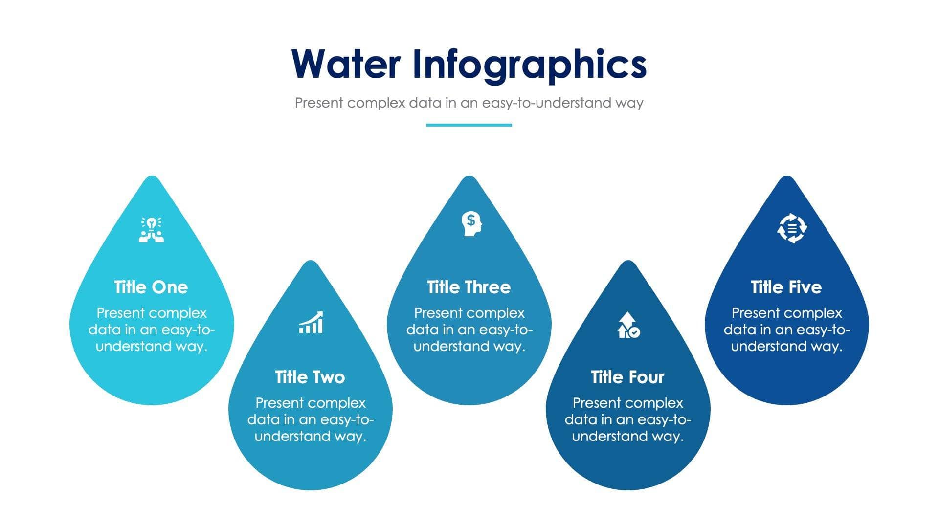 Water Slide Infographic Template S04042211 | Infografolio