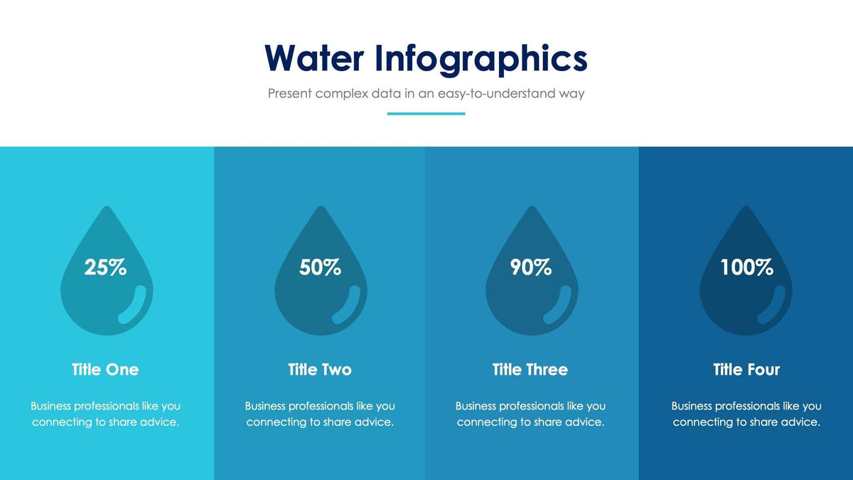 Water Slide Infographic Template S04042219 – Infografolio