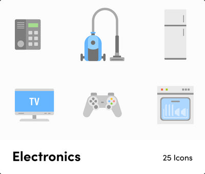 Wedding-Flat-Vector-Icons Icons Electronics Flat Vector Icons S02142201 powerpoint-template keynote-template google-slides-template infographic-template