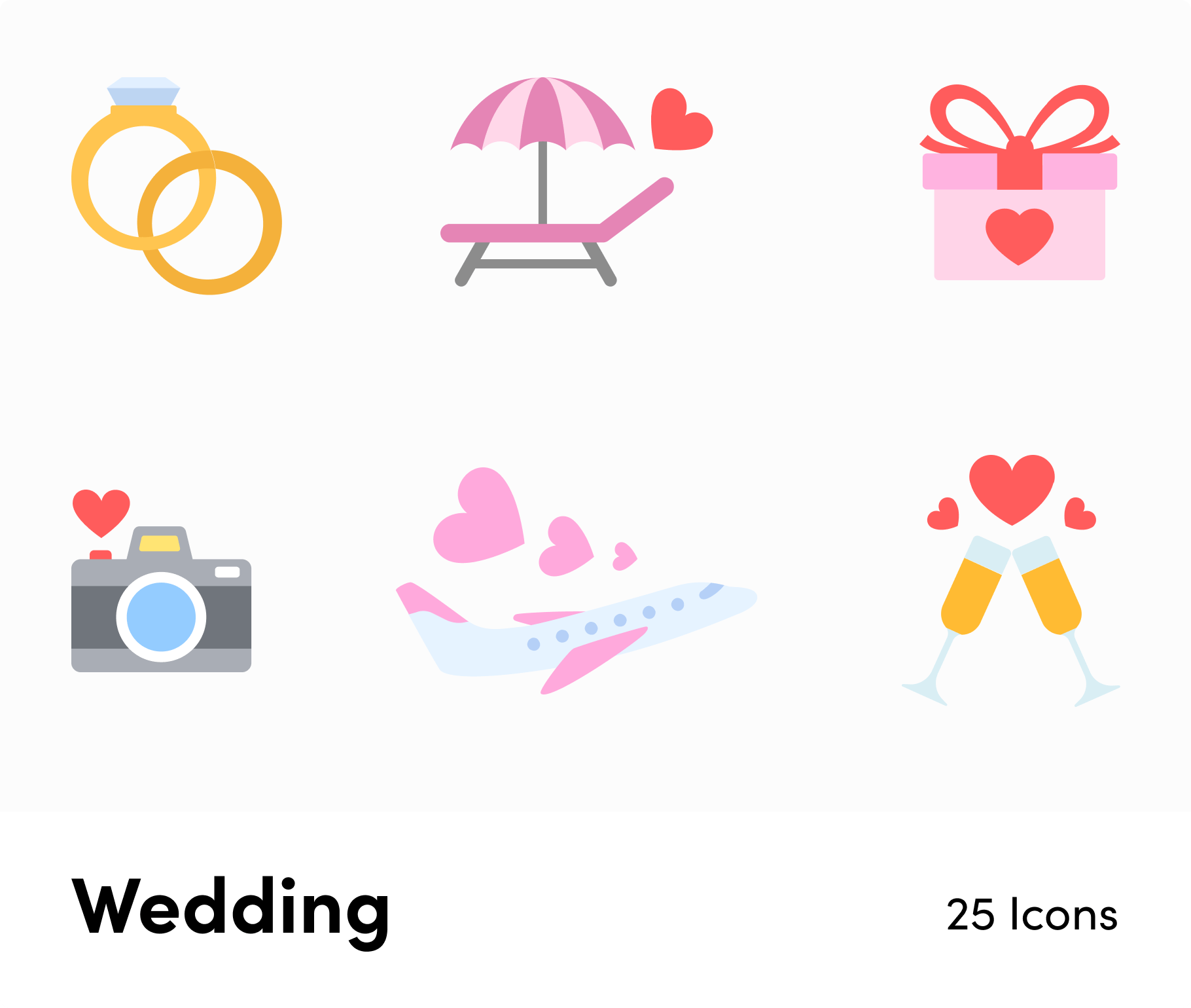 Wedding-Flat-Vector-Icons Icons Wedding Flat Vector Icons S02142203 powerpoint-template keynote-template google-slides-template infographic-template