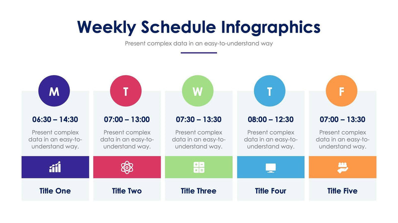 Weekly Schedule -Slides Slides Weekly Schedule Slide Infographic Template S03032202 powerpoint-template keynote-template google-slides-template infographic-template