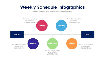 Weekly Schedule -Slides Slides Weekly Schedule Slide Infographic Template S03032204 powerpoint-template keynote-template google-slides-template infographic-template