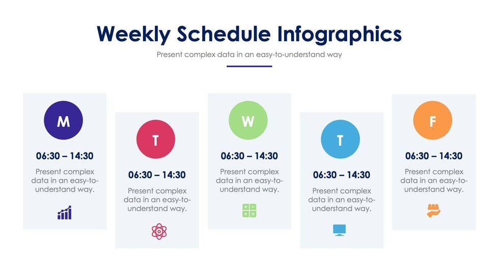 Weekly Schedule -Slides Slides Weekly Schedule Slide Infographic Template S03032208 powerpoint-template keynote-template google-slides-template infographic-template