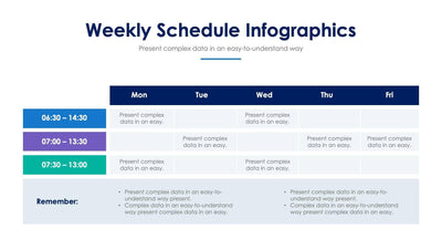 Weekly Schedule -Slides Slides Weekly Schedule Slide Infographic Template S03032211 powerpoint-template keynote-template google-slides-template infographic-template