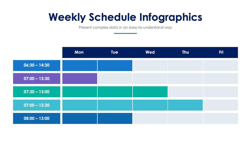 Weekly Schedule -Slides Slides Weekly Schedule Slide Infographic Template S03032212 powerpoint-template keynote-template google-slides-template infographic-template