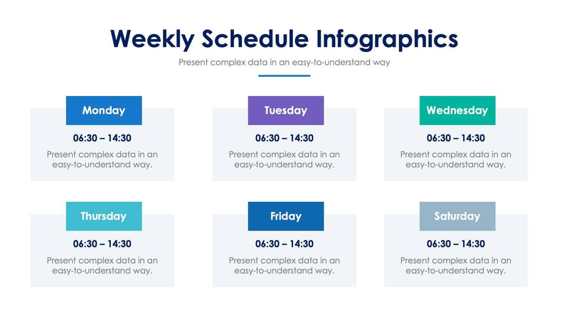 Weekly Schedule -Slides Slides Weekly Schedule Slide Infographic Template S03032214 powerpoint-template keynote-template google-slides-template infographic-template
