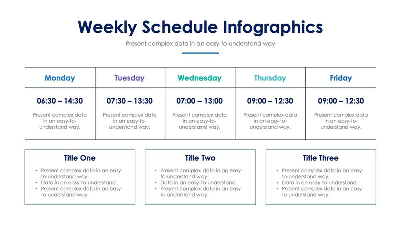 Weekly Schedule -Slides Slides Weekly Schedule Slide Infographic Template S03032217 powerpoint-template keynote-template google-slides-template infographic-template