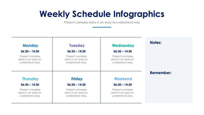 Weekly Schedule -Slides Slides Weekly Schedule Slide Infographic Template S03032218 powerpoint-template keynote-template google-slides-template infographic-template