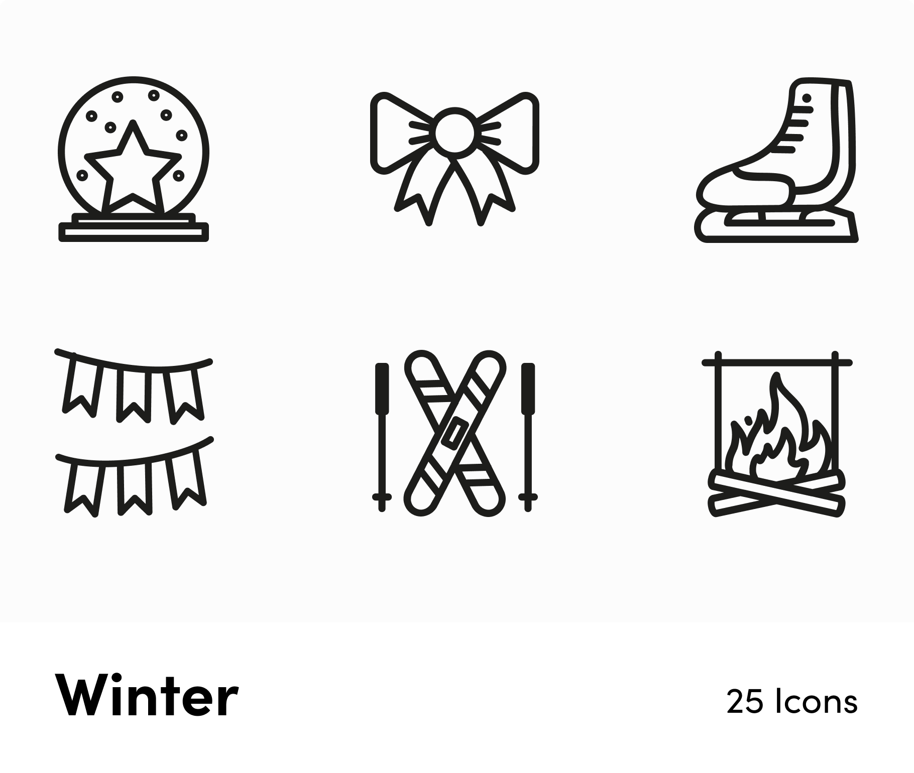 Winter-Outline-Vector-Icons Icons Winter Outline Vector Icons S12222102 powerpoint-template keynote-template google-slides-template infographic-template