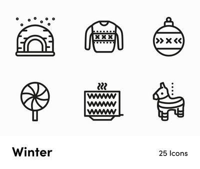 Winter-Outline-Vector-Icons Icons Winter Outline Vector Icons S12222103 powerpoint-template keynote-template google-slides-template infographic-template